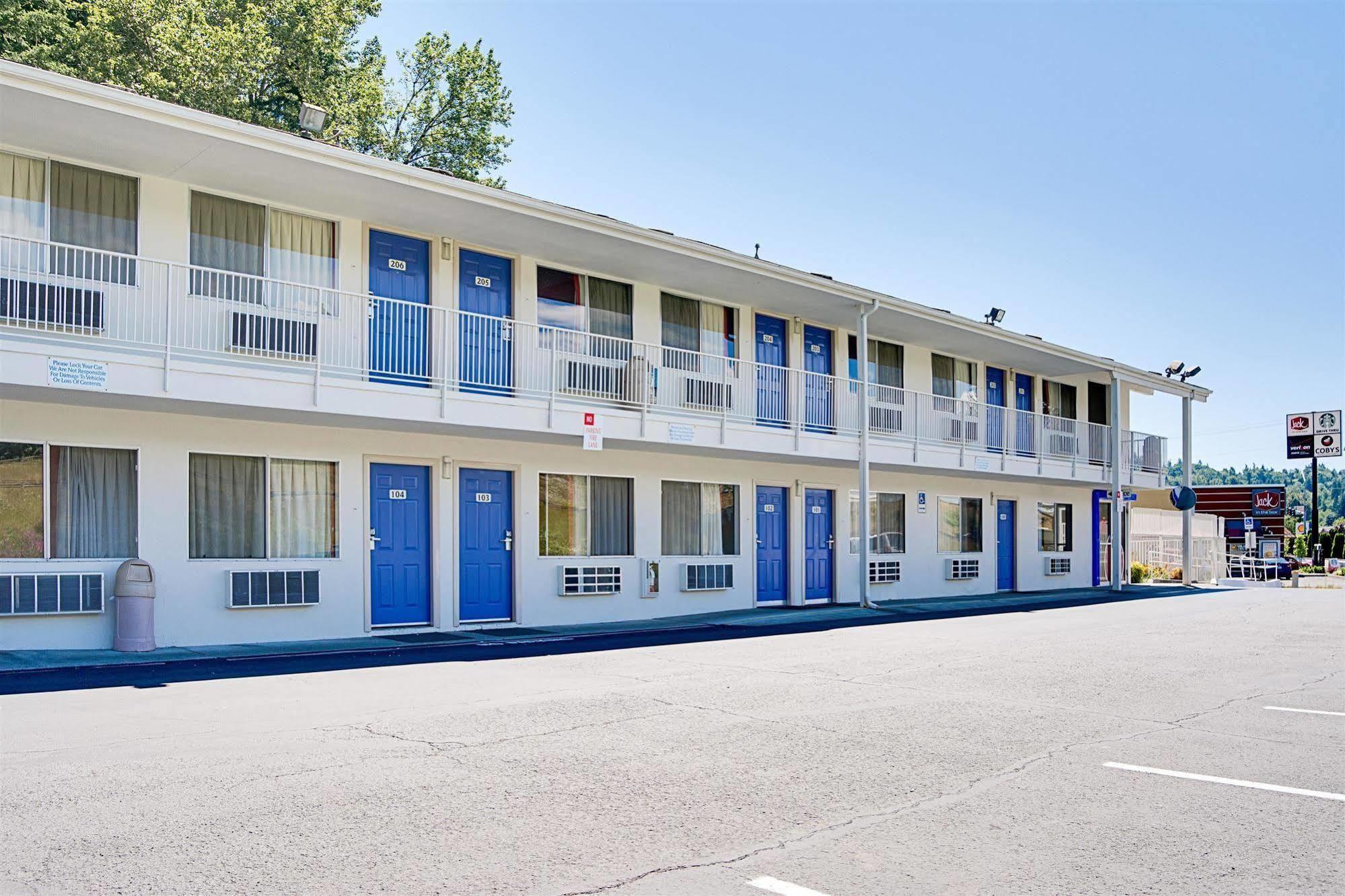 Motel 6-Kelso, Wa - Mt. St. Helens Esterno foto