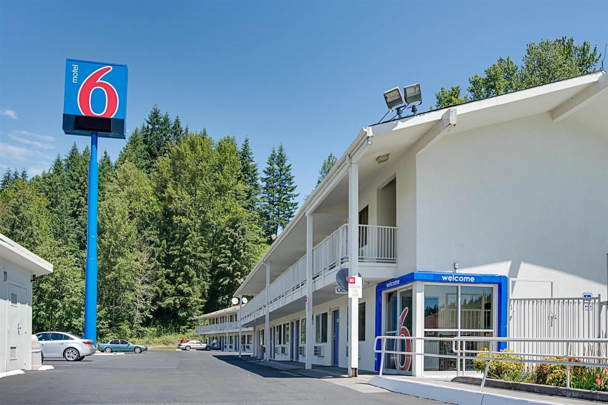 Motel 6-Kelso, Wa - Mt. St. Helens Esterno foto